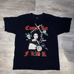 Oversized Selena graphic tshirt